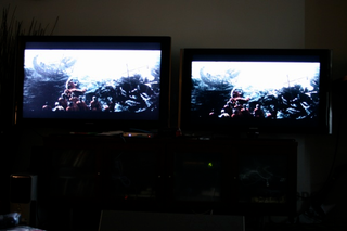 Illustration for article titled First Hands-On of Samsung's LED Backlit HDTV LCD (Verdict: LN-T4681F Best Ever)